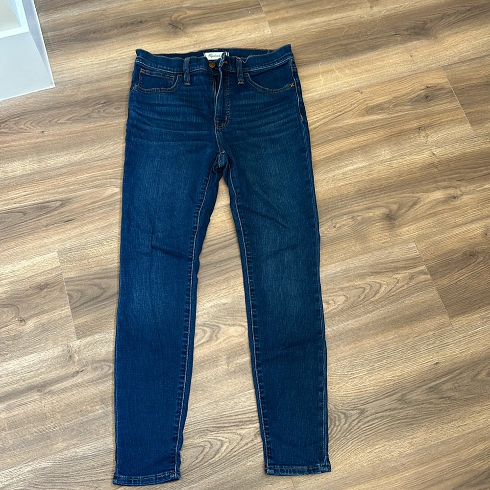Madewell roadtripper Jean
